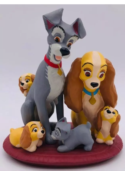 1999 Family Portrait  Lady and the Tramp 